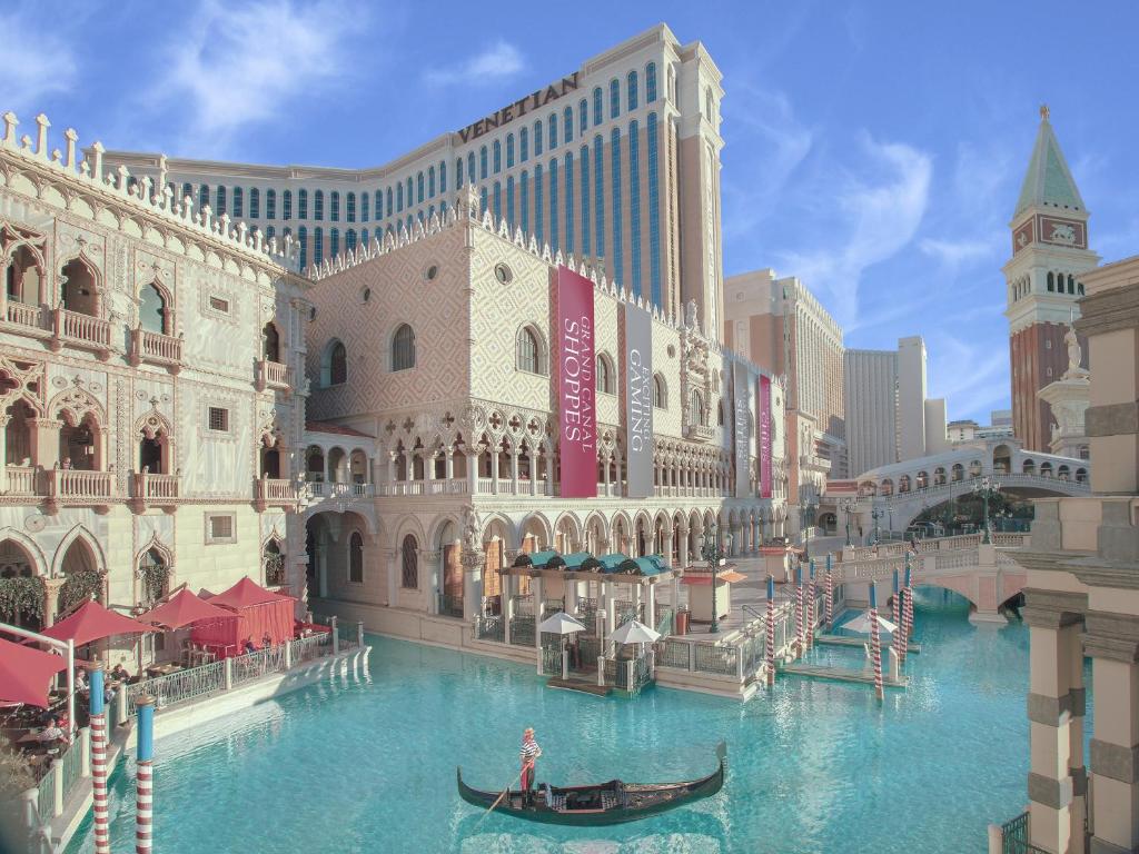 The Venetian Casino en hotel Las Vegas