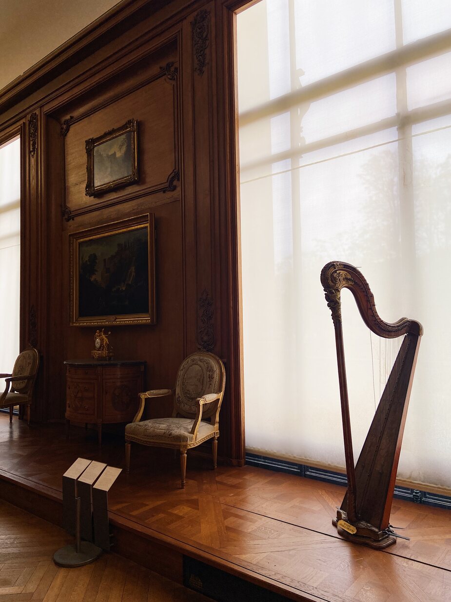 Vaste collectie in Petit Palais in Parijs