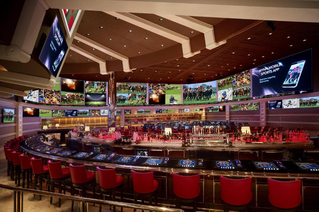 Wynn Las Vegas sports bar