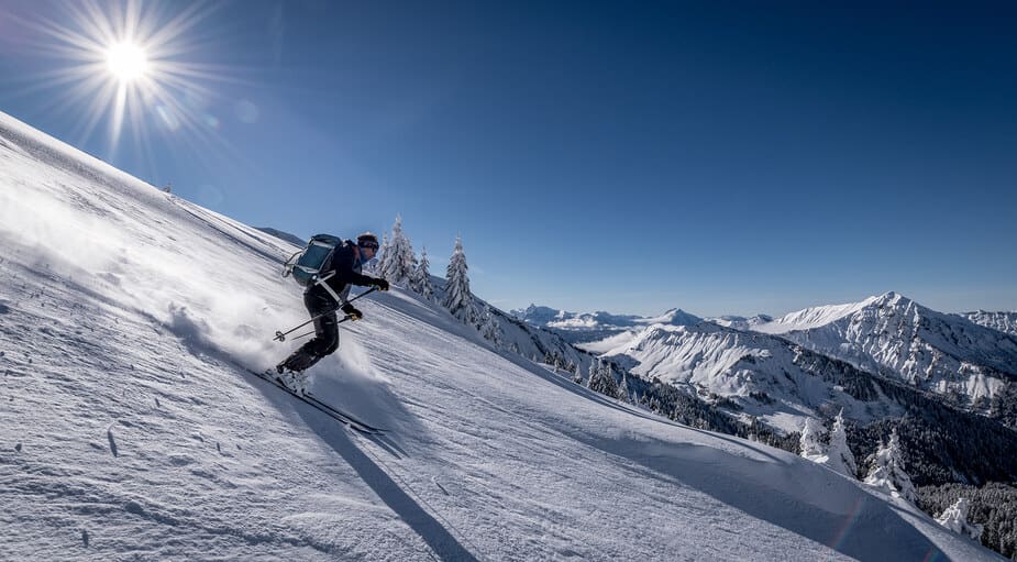 Skiën in Samoëns