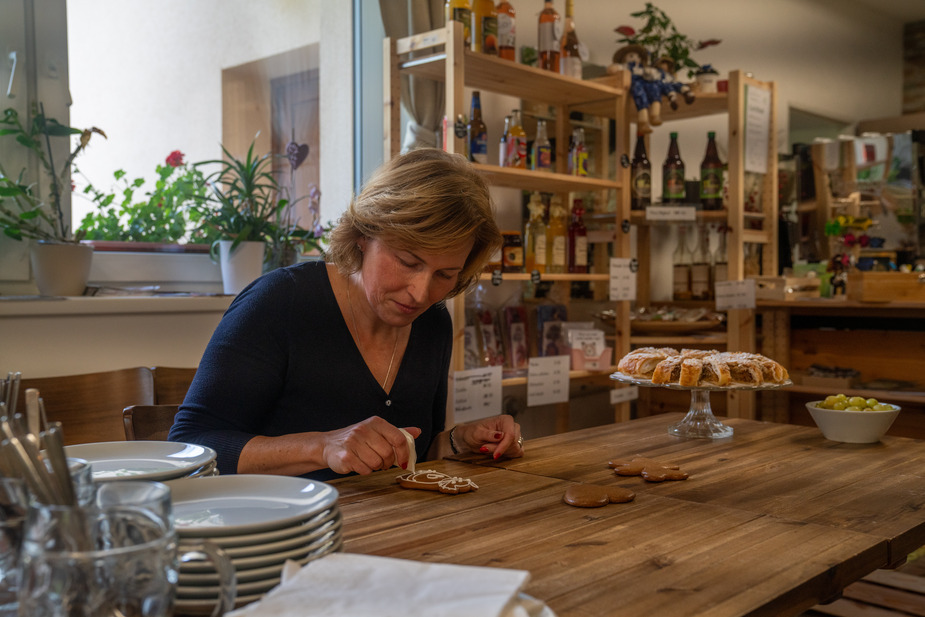 Koekjes versieren in Tsjechië