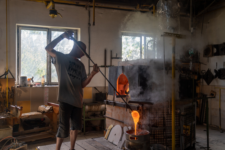 Glasblazen in Tsjechië