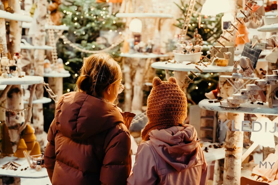 Shoppen tijdens de winter in Knokke-Heist