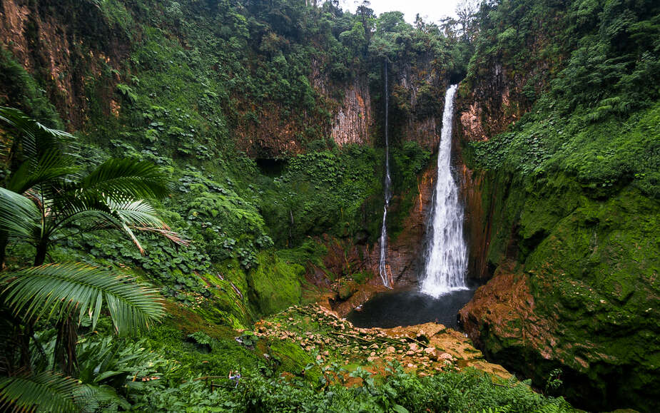 Catarata Bajos del Toro