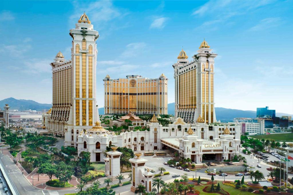 Het Galaxy hotel in Macau