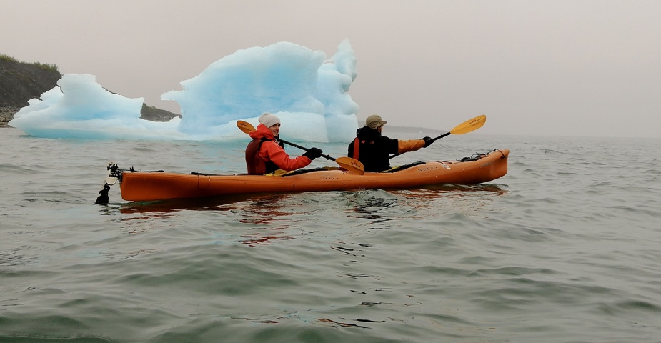 Kajakken in Alaska