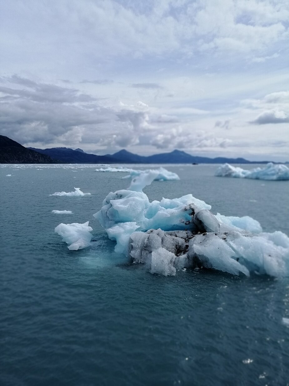 Gletsjers in Alaska