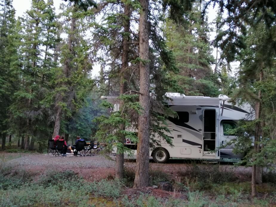 Met de camper door Alaska reizen