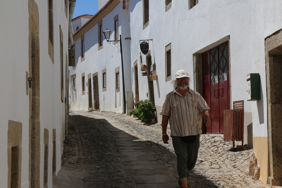 Een local in Marvao, Portugal