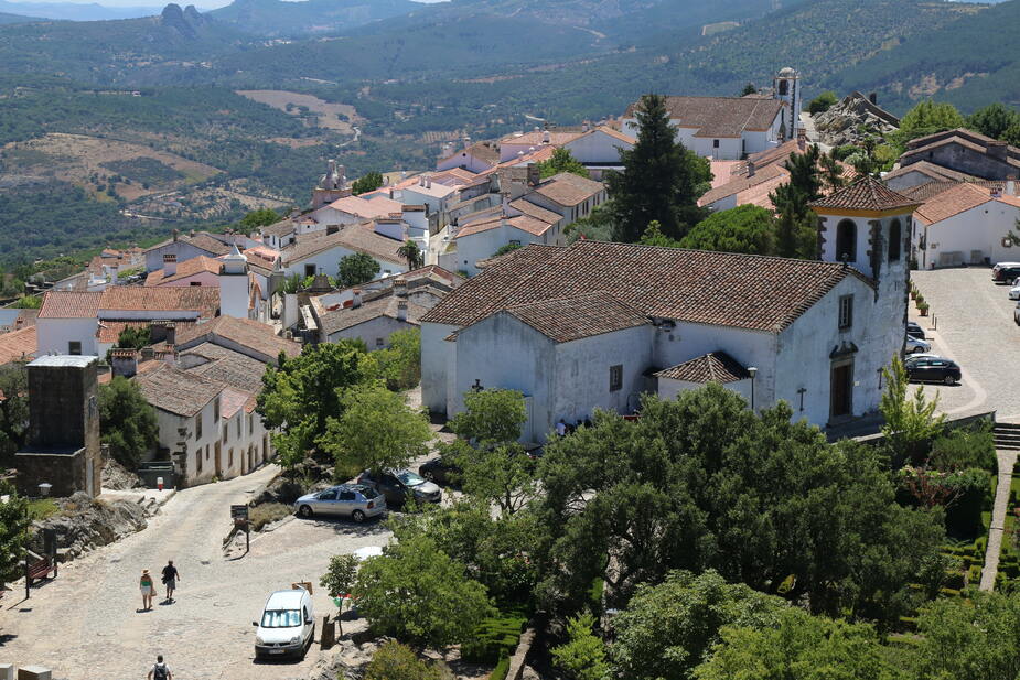 Marvao in Portugal