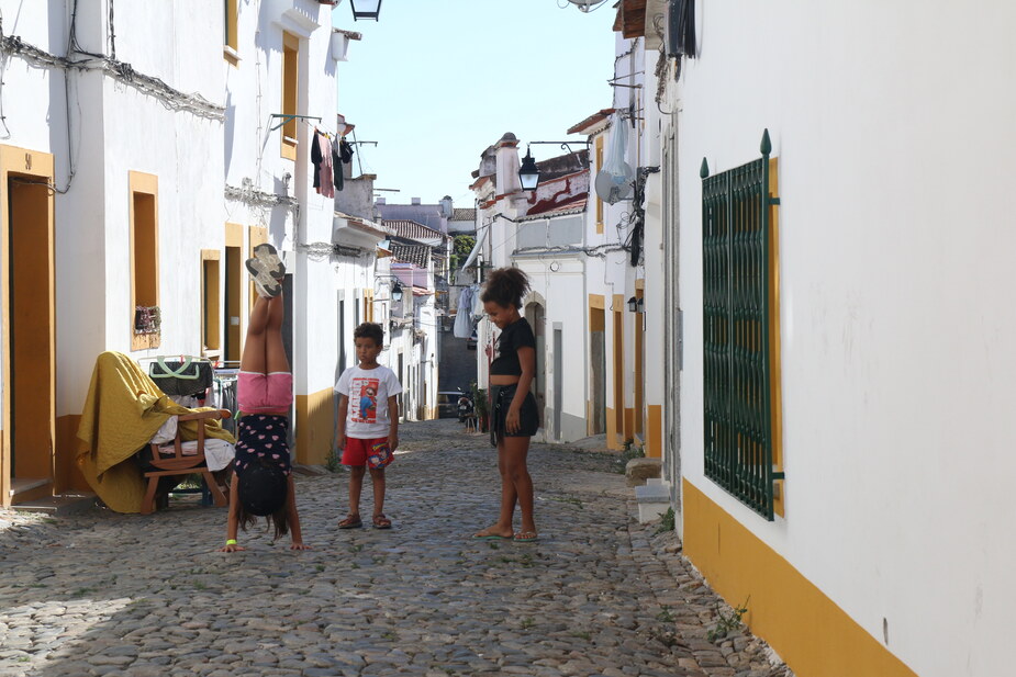 Evora in Portugal