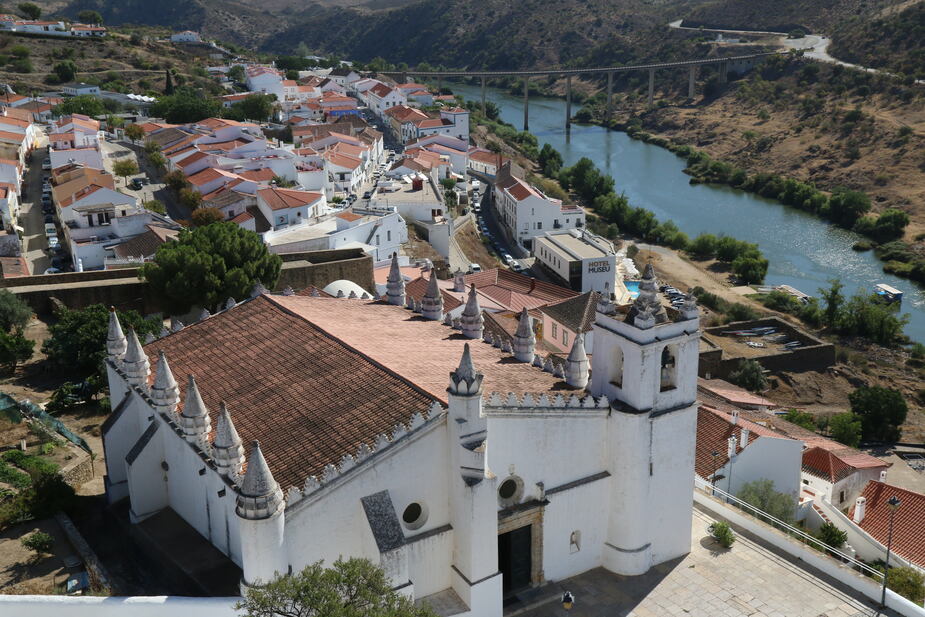 Mértola in Portugal