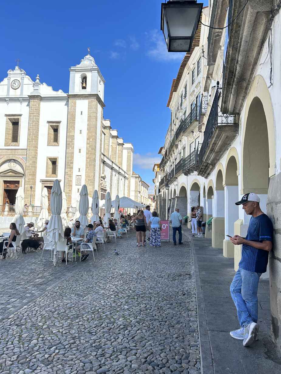 Evora in Portugal