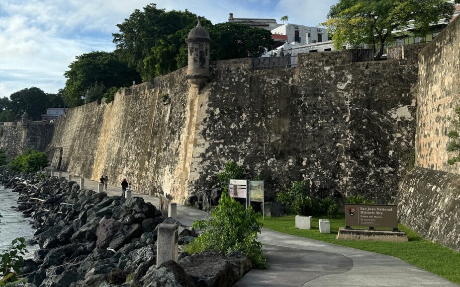 Old San Juan bezoeken op Puerto Rico