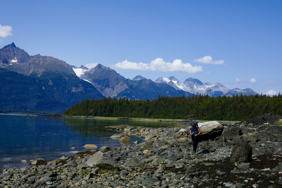 Wandelen in Alaska