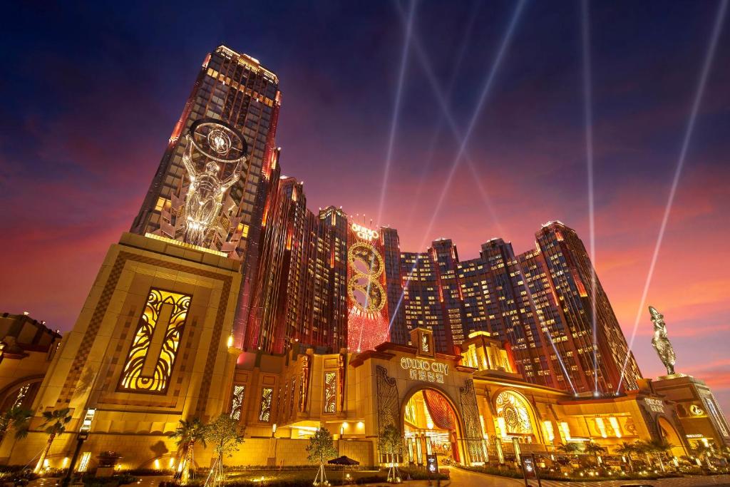 Hotel Studio City in Macau