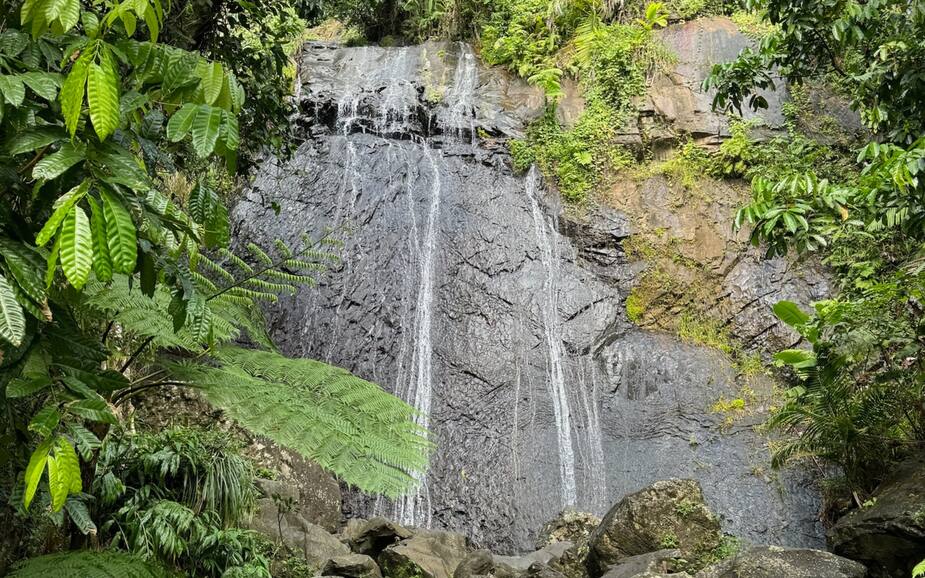 La Coca Waterfall