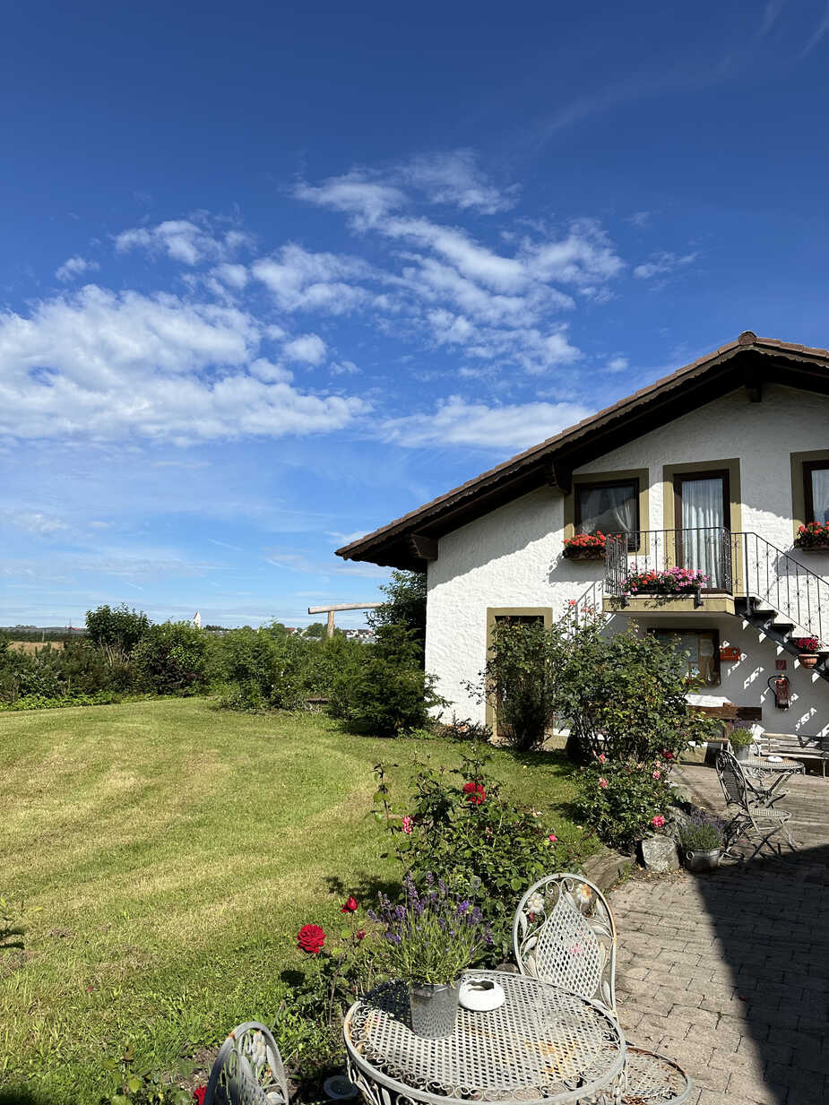 Naturresort Gerbehof bij de Bodensee in Duitsland