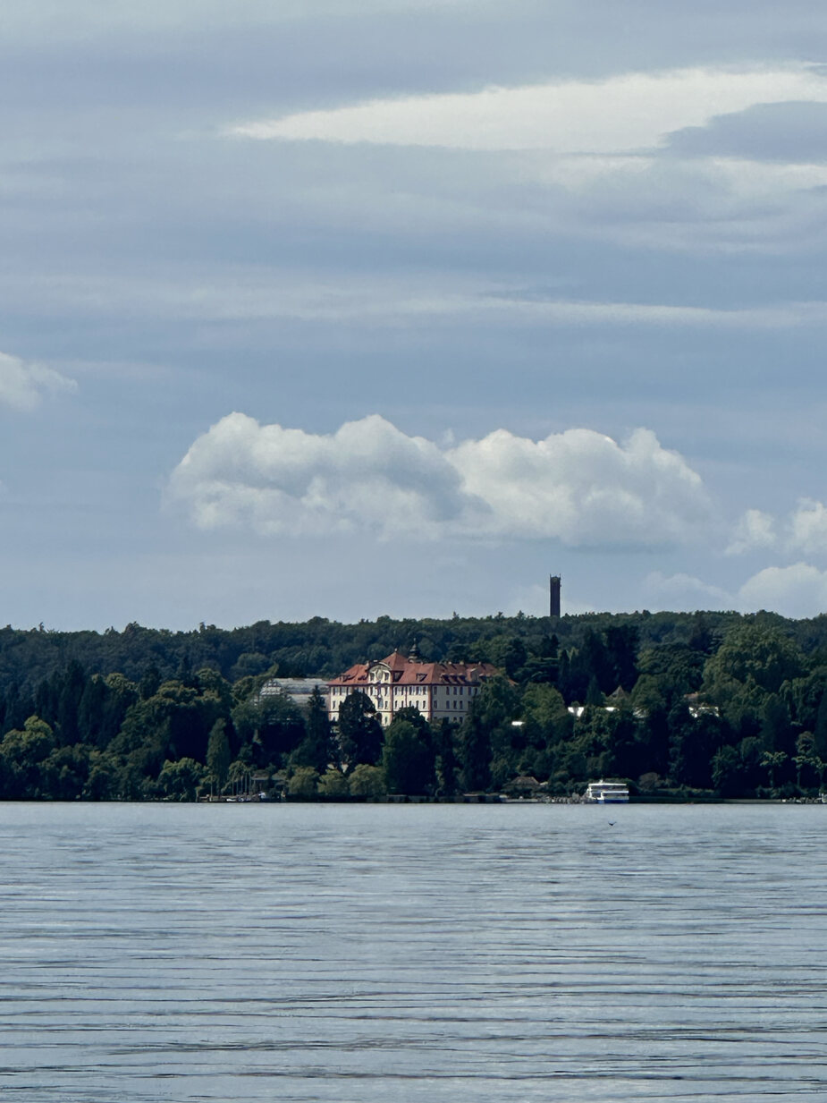 Eiland Mainau bij de Bodensee in Duitsland