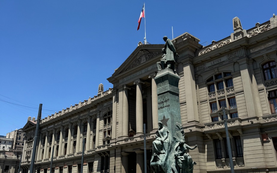 Centro Historico van Santiago