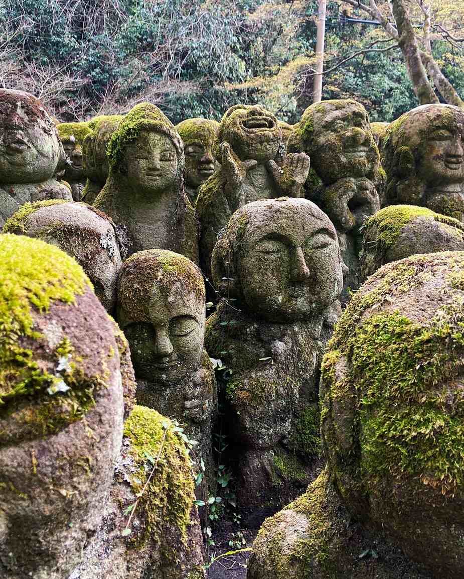 Otagi Nenbutsuji Temple