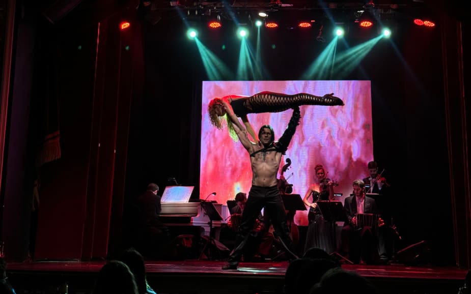 Tango show in Buenos Aires