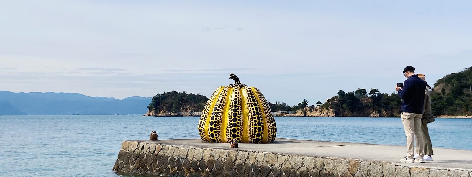 Naoshima het kunsteiland van Japan