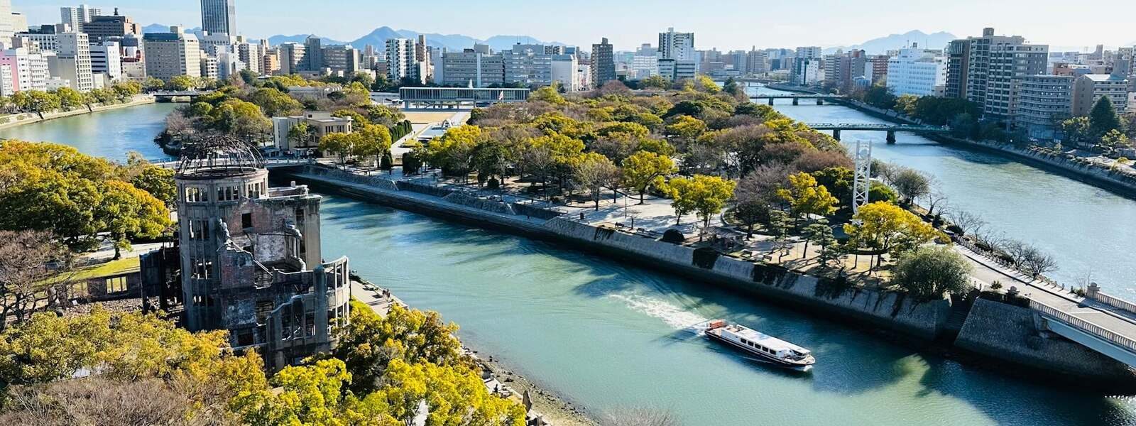 Wat te doen in Hiroshima in Japan