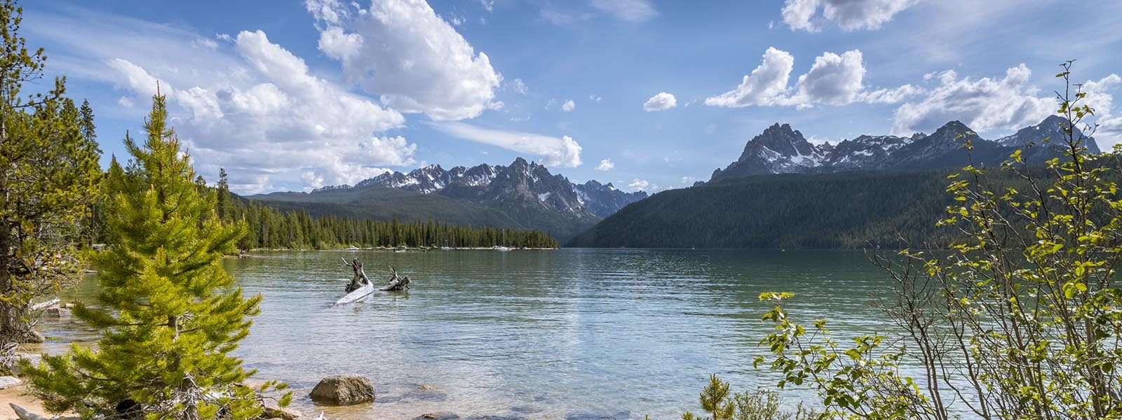 Reizen door Idaho en Montana